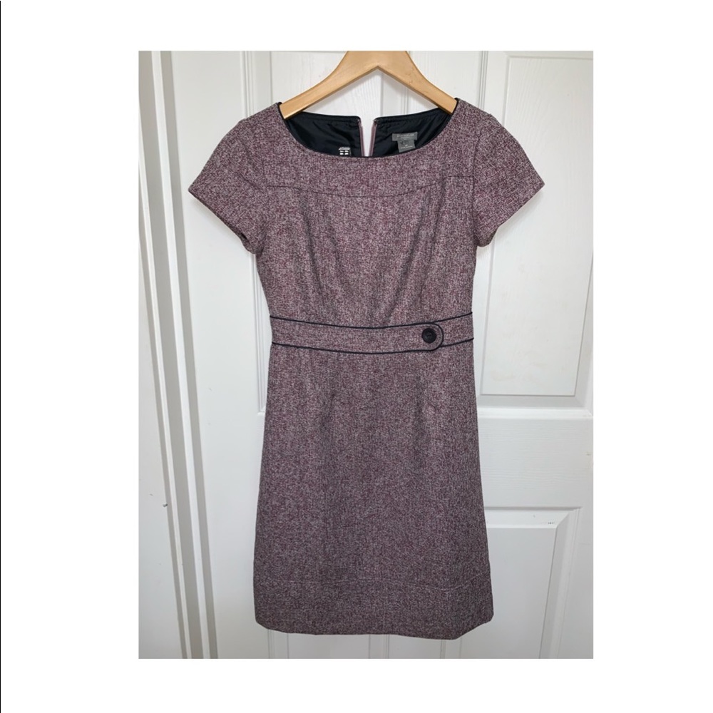 Ann Taylor EUC Brocade Dress
